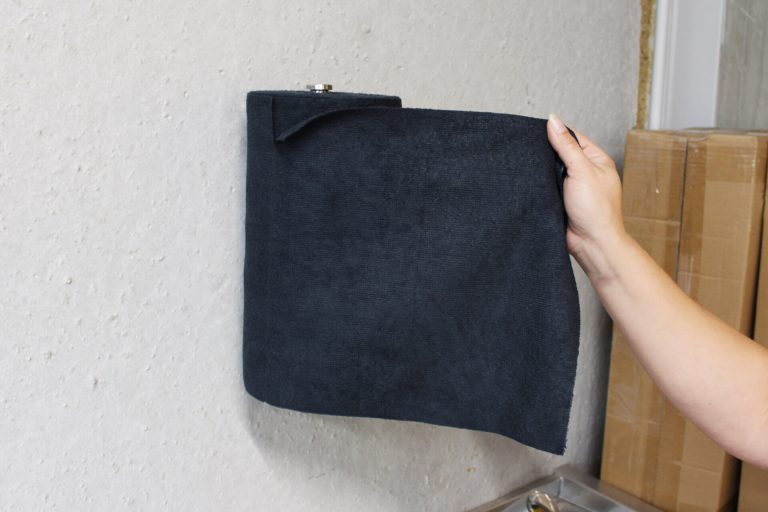 Mikrofasertuch Rollenware für professionelle Reinigung in Unternehmen einsetzen