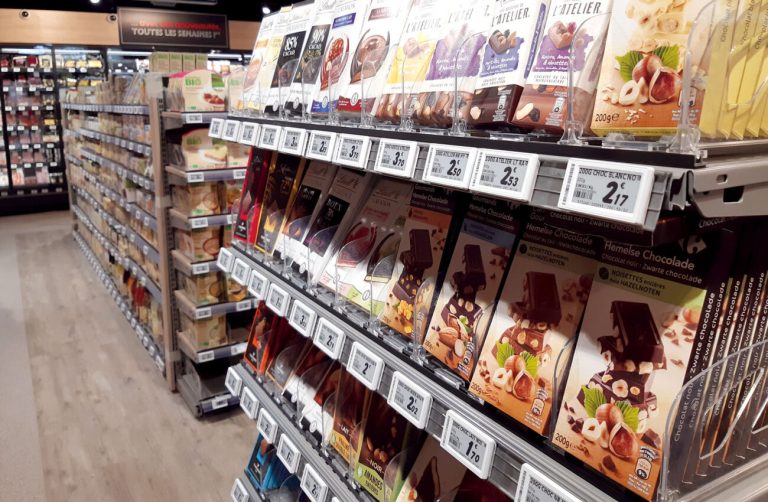 E-Ink Preisschilder für Retail: Vorteile der E-Paper-Display Technologie