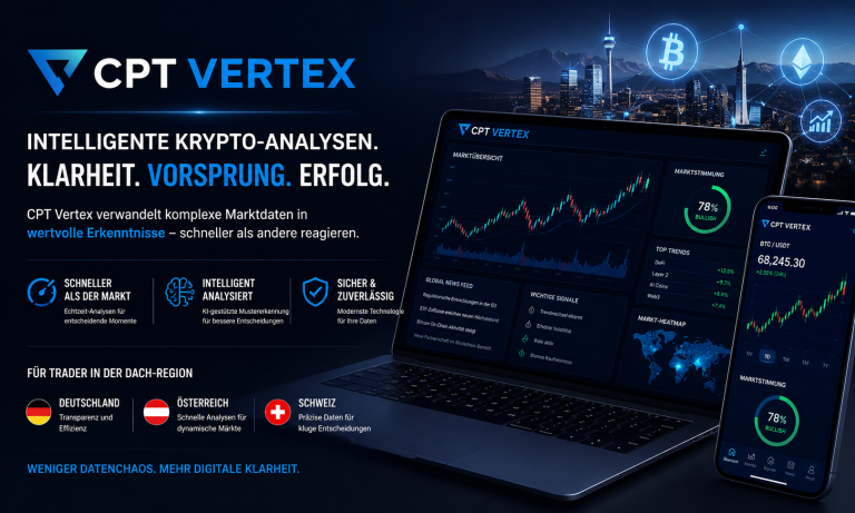 Cpt Vertex erobert den DACH-Markt und verwandelt Marktdaten in wertvolle Erkenntnisse