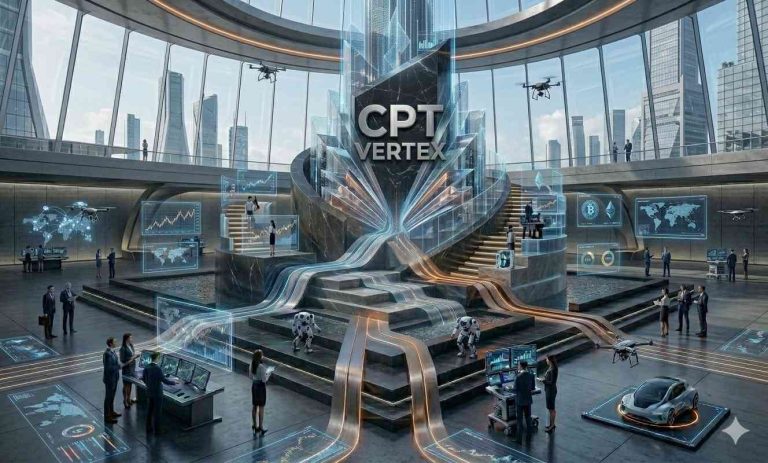 Alte Trading-Muster abschneiden: Cpt Vertex entfesselt die nächste Generation digitaler Analysen