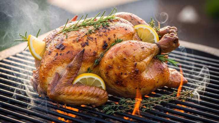 Grillhähnchen aus Stettfeld Warum Qualität und Frische den Unterschied machen